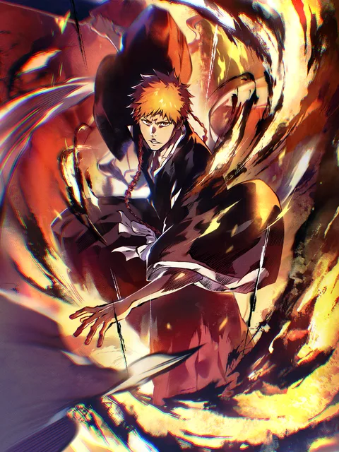 Ichigo Kurosaki — Substitute Soul Reaper, official character artwork