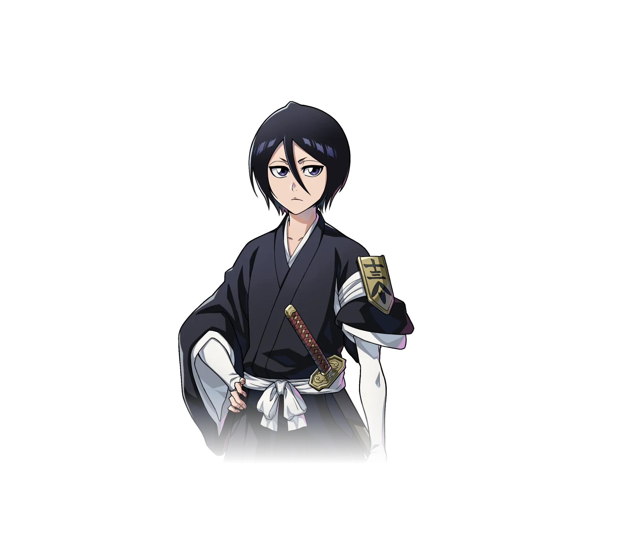 Official Rukia Kuchiki character artwork