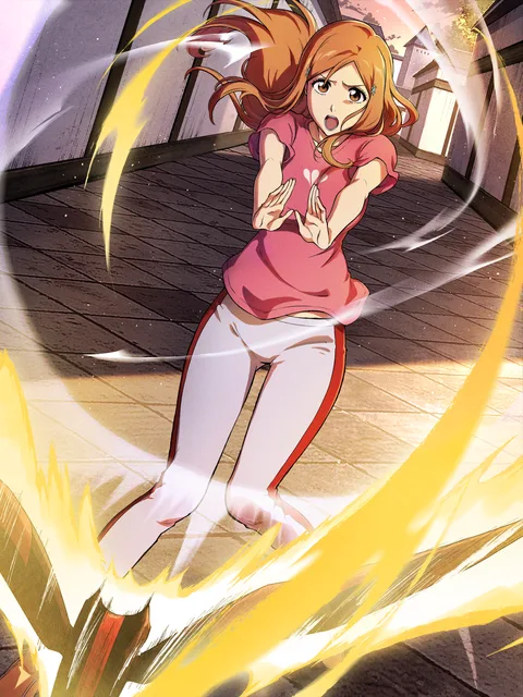 Orihime Inoue — Shunshunrikka, official character artwork