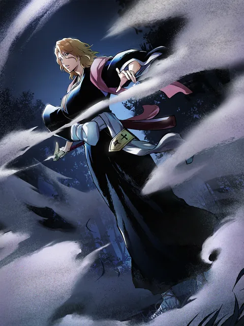 Rangiku Matsumoto — Squad 10 Lieutenant, official character artwork